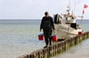 Viele Ostsee-Fischer sagen, sie kämpfen um ihre Existenz und ihren Berufstand. Doch SPD-Mann Udo Knapp wirft ihnen vor, sie sind selbst schuld am Rückgang der Bestände.