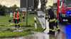 ▶ Straßen bei Neubrandenburg und Friedland überschwemmt – Keller vollgelaufen