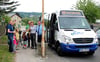 2014 rollte erstmals der Naturparkbus zwischen Lychen und Feldberg. In diesem Jahr geht es weiter.