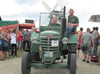 Über 500 verschiedene Teilnehmer hat das 25. Oldtimer- und Traktorentreffen Alt Schwerin.