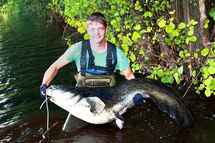 27Jähriger macht den Fang seines Lebens