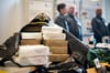 In Bananen-Kartons haben Aldi-Mitarbeiter in MV am Mittwoch mehrere hundert Kilogramm Kokain gefunden. (Symbolfoto)