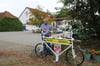 Für Hans-Dieter Thiemke und sein Hotel Wendenkönig sind Radtouristen, die auf dem Radfernweg Berlin-Usedom fahren, eine wichtige Gruppe von Gästen.