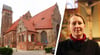 Die Anklamer Marienkirche wird am Karfreitag und Ostersonntag für Besucher öffnen. Es finden jeweils zur vollen Stunde musikalische Kurzandachten unter Hygieneverordnungen statt, so Pastorin Petra Huse.