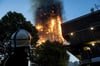 Im Zentrum Londons brannte am 14. Juni dieses Hochhaus.