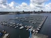Die ersten Boote des Wassersportzentrums am Dänholm wurden bereits am Karfreitag ins Wasser gesetzt. Am neuen Wasserwanderrastplätze entstanden 25 Liegeplätze für Gäste sowie ein 90 Meter langer Steg für Fahrgastschiffe.