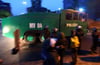 Bei dem Polizeieinsatz am Rande einer NPD-Kundgebung am 8. Mai in Demmin waren mehrere Menschen verletzt worden.