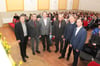 Die sechs Kandidaten für die Bürgermeisterwahl stellten sich am Sonnabendnachmittag auf dem Nordkurier-Wählerforum den Fragen der Teterower.