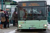 Der Bus wird je zur Hälfte von Polen und Deutschen genutzt.