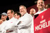 Bei der Präsentation des Restaurantführers „Guide Michelin” Deutschland 2018 in Potsdam waren zahlreiche Sterne-Köche anwesend.