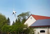 Der Bürgerinitiative geht es vor allem darum, dass die Mindestabstände von Windenergieanlagen zu Wohngebäuden wesentlich größer werden.