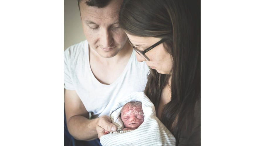 Der kleine Lennard kam still zur Welt