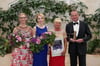 Günther Neumann, Bärbel Neumann, Dr. Christina Kohn und Kathrin Rossa (v. r. n. l.) wurden auf einer Gala in Berlin mit dem Marktkieker-Preis geehrt.