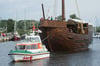 Im August 2015 wurde die Pommernkogge "Ucra" zu ihrem endgültigen Liegeplatz im Stadthafen von Ueckermünde gebracht. Dort wird sie derzeit seetauglich gemacht.