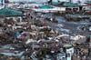 Verwüstet: Die Stadt Tacloban
