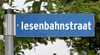Lokstraße oder Iesenbahnstraat ? Eine Mehrheit der Warener Politiker ist für den plattdeutschen Straßennahmen (Symbolfoto)