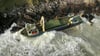 Die MV Alta, ein verlassenes Frachtschiff, ist an der Küste der Grafschaft Cork angespült worden. Die zehn Besatzungsmitglieder sind im September 2018 von der US-Küstenwache gerettet worden.