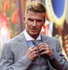 Auf dem Weg in ein neues Leben: Glamour-Kicker David Beckham hört auf. [KT_CREDIT] FOTO: kim Ludbrook