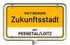 Mit diesem Logo durften die Stadt und das Amt Peenetal/Loitz in den zurückliegenden Jahren für sich werben.