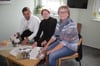 Dr. Barbara Schwanitz (Mitte) wird in Prenzlau ein Patientenseminar zur Fußgesundheit geben. Mit auf dem Bild sind Veranstalter Michael Kranz von der „Grünen Apotheke“ und Ute Fischer, ihre ehemalige Mitarbeiterin.