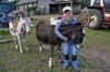Der achtjährige Nico liebt alle Tiere auf dem elterlichen Hof, auch die Eselstute mit ihrem Fohlen.