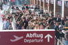 Flughafen, Airlines und Dienstleister erwarten einen heißen Sommer am BER, sehen sich aber gerüstet.