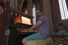 Kreiskantor Hannes Ludwig hofft auf eine neue „alte“ Orgel mit besonderem Klang für die Marienkirche in Prenzlau. Er kann es kaum abwarten, endlich auf Einkaufstour gehen zu können.