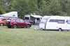 Viele Urlauber zieht es in diesem Sommer auf einen Campingplatz. Zum Beispiel nach Dahmen.