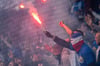 Nach dem Hansa-Spiel sollen Fans der Rostocker einen Mann angegriffen haben (Symbolbild).