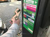 In Neubrandenburg kann man Parkgebühren jetzt per App zahlen.