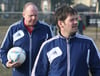 Ulf Braun und Enrico Zierow (rechts) stehen nicht mehr als Trainer des Templiner Landesligisten zur Verfügung.