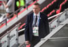 DFB-Präsident Reinhard Grindel macht die deutsche Schlappe bei der WM zu schaffen.