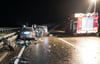 Bei einem schweren Unfall auf der A1 bei Elsdorf in Niedersachsen ist ein Mann aus Grevesmühlen gestorben.