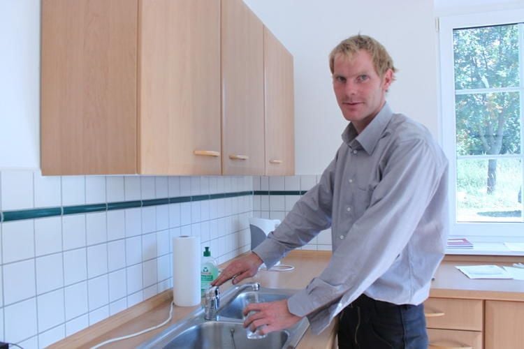 Beim Duschen riecht’s nach faulen Eiern Beim Duschen riecht’s nach faulen Eiern