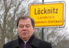 Der langjährige Bürgermeister von Löcknitz, Lothar Meistring (Die Linke).