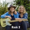 Lorén und Dana Steimer aus Torgelow sind „Rock2“.