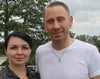 Raphael Lukomski und seine Partnerin Joanna Krakowiecaka vom Hotel und Restaurant Haus am See in Löcknitz. 