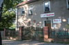 Jugendzentrum Woldegk steht noch über der Tür. Nach den Ferien kann das Schild abmontiert werden.