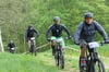 Von wegen plattes Land: Die Strecken des Up un Dal fordern den Mountainbikern viel ab. Die fünfte Auflage des Rennens sollte Ende April in Waren starten.