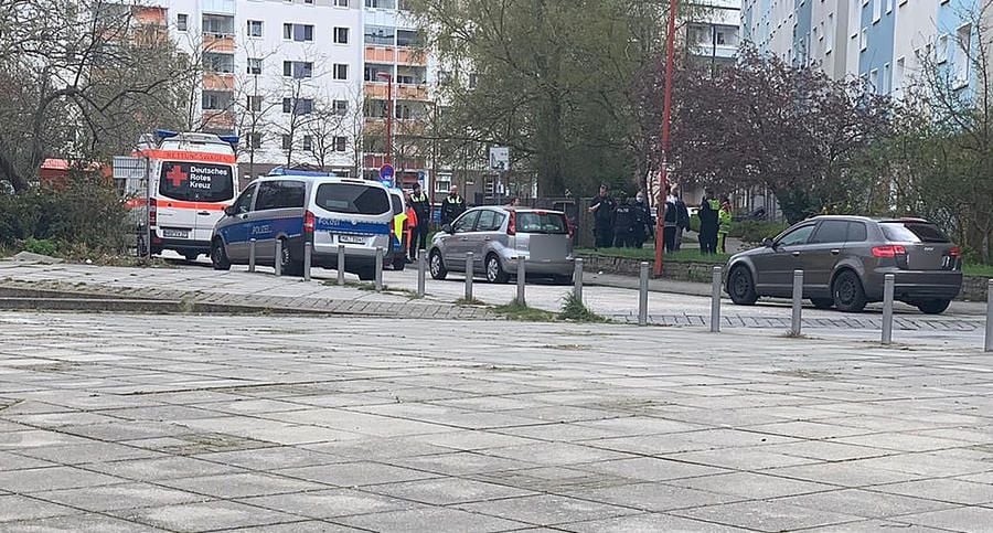 Polizei stoppt Axt-Angreifer in Rostock
