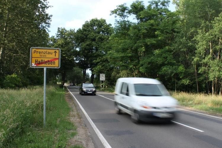 Bundesstraße Wird Voll Gesperrt