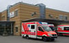 Am Mittwoch wurden zwei schwer verletzte Personen in die Notaufnahme der Klinik Greifswald gebracht.