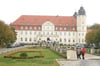 Das Radisson SAS Resort Hotel Schloss Fleesensee ist das Kernstück der Anlage in Göhren-Lebbin.