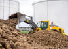 Die Rübenkampagne der Zuckerfabrik ist gestartet. Bis Mitte Januar werden nun täglich etwa 13.000 Tonnen Zuckerrüben verarbeitet.