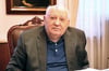 Michail Gorbatschow kann aus gesundheitlichen Gründen die Medaille nicht persönlich entgegen nehmen. 