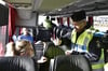 Die Polizei führt nun wieder Grenzkontrollen zwischen Schweden und Dänemark durch.