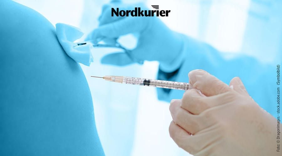 Zum Impfstützpunkt Laage nur noch mit Termin