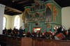 Das Preußische Kammerorchester begeisterte mit Verstärkung durch Schlagwerk und Blechbläser.