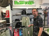 Ulf Roggow muss seinen Laden „Rostoff“ in der Ueckermünder Altstadt nach fast 23 Jahren schweren Herzens schließen.