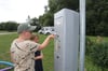 Mitte Juli ließ die Gemeinde Bentzin vor ihrer Badeanstalt am Zarrenthiner Kiessee einen Parkticket-Automaten installieren, inzwischen wurde der schon mehr als zweitausendmal benutzt.